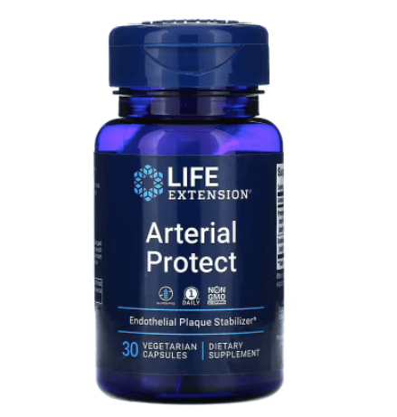 Защита артерий 30 капсул Life Extension