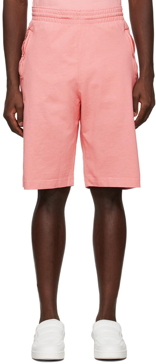 

Розовые спортивные шорты Acne Studios