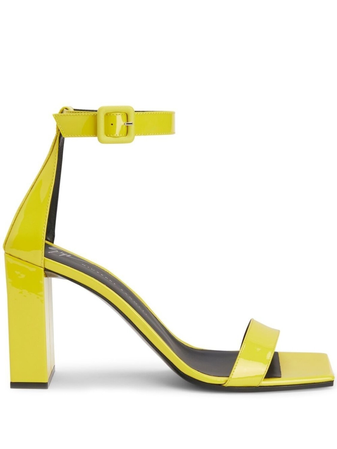 

Giuseppe Zanotti босоножки Shangay 85, желтый