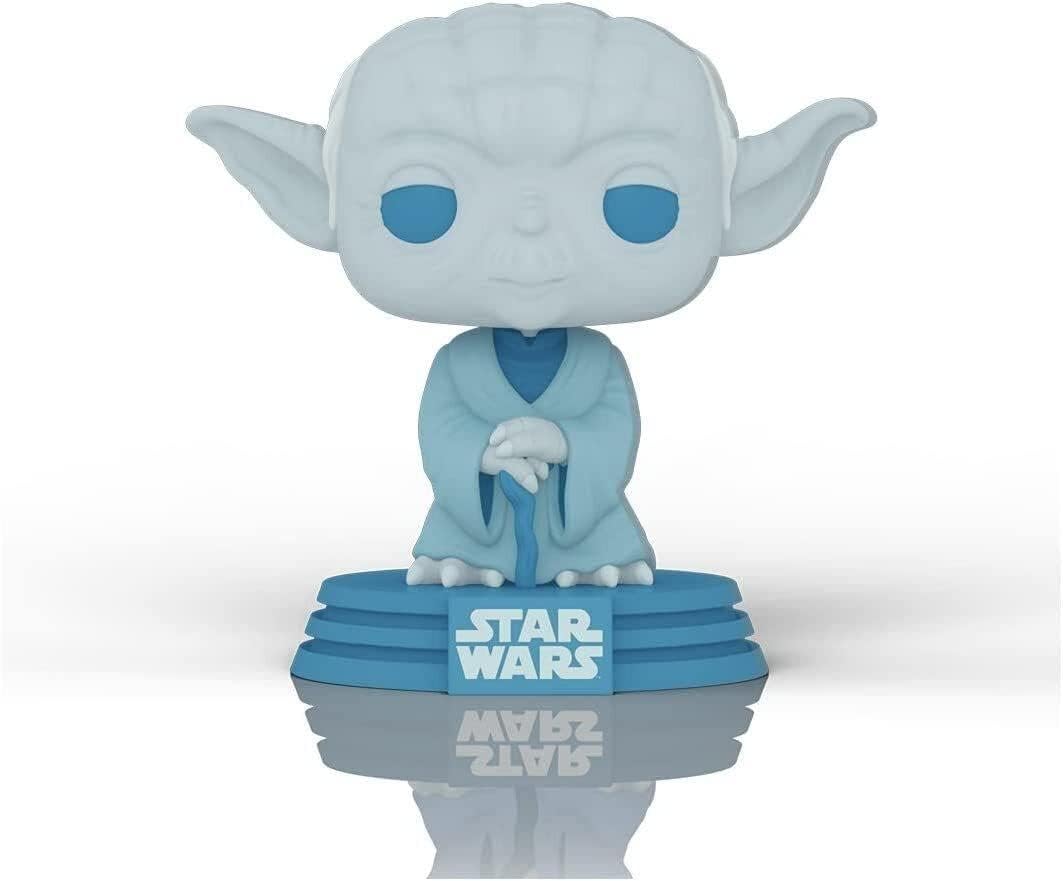 Набор фигурок Funko POP! Star Wars: Across The Galaxy - Force Ghost,  Anakin, Yoda, OBI-Wan, 3 шт – заказать по доступной цене из-за рубежа в  «CDEK.Shopping»