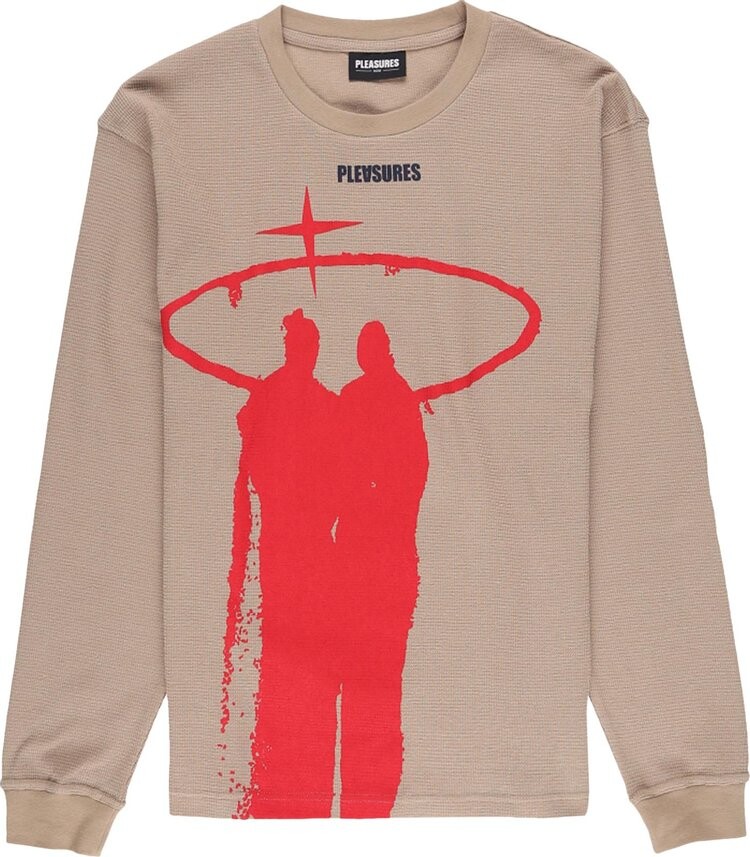 

Лонгслив Pleasures Pain Thermal Long-Sleeve 'Khaki', загар