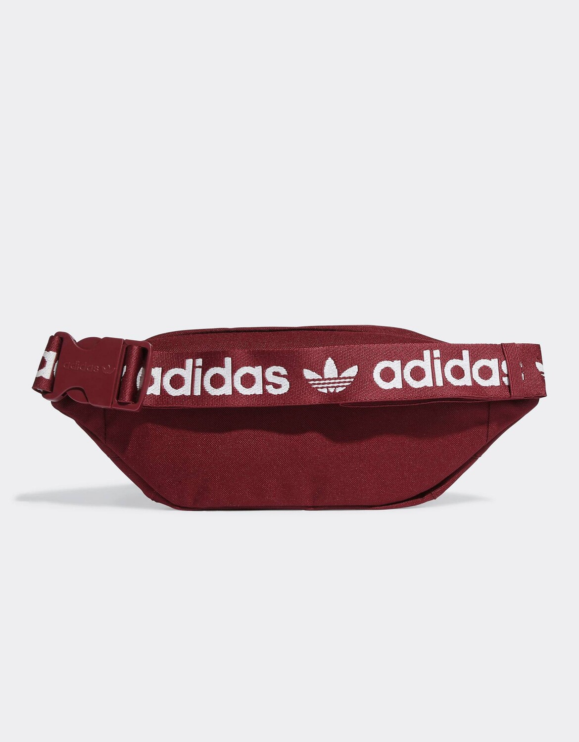 

Темно-красная поясная сумка adidas Originals adicolor