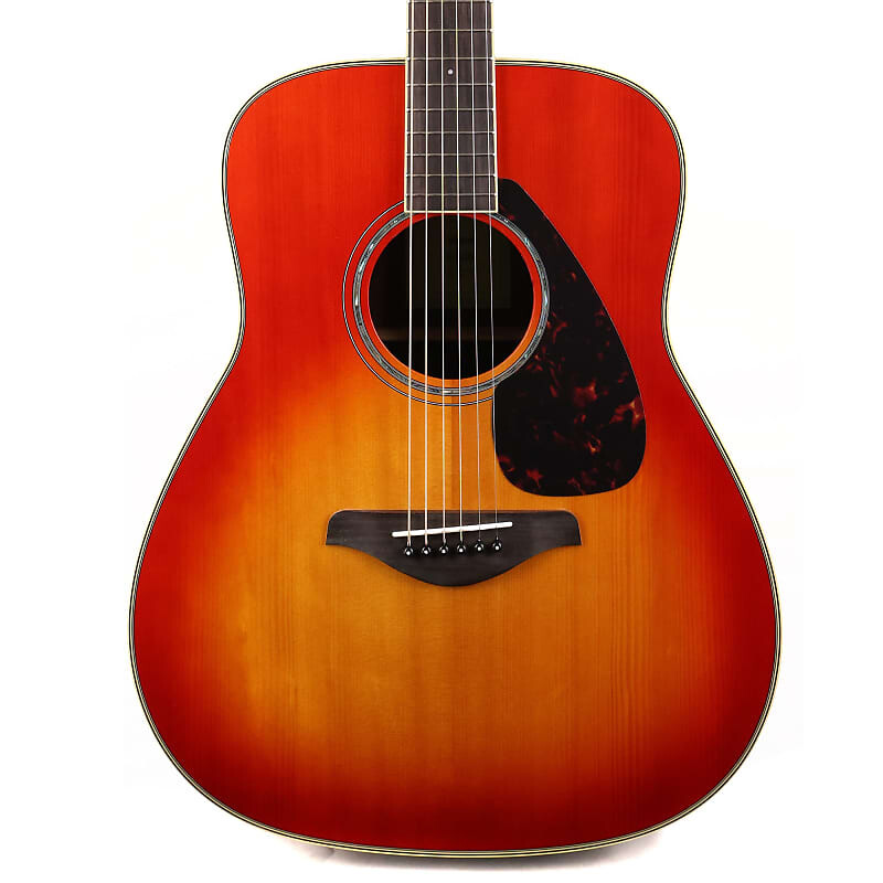 

Акустическая гитара Yamaha FG830 Dreadnought Autumn Burst Yamaha FG830 Dreadnought Guitar