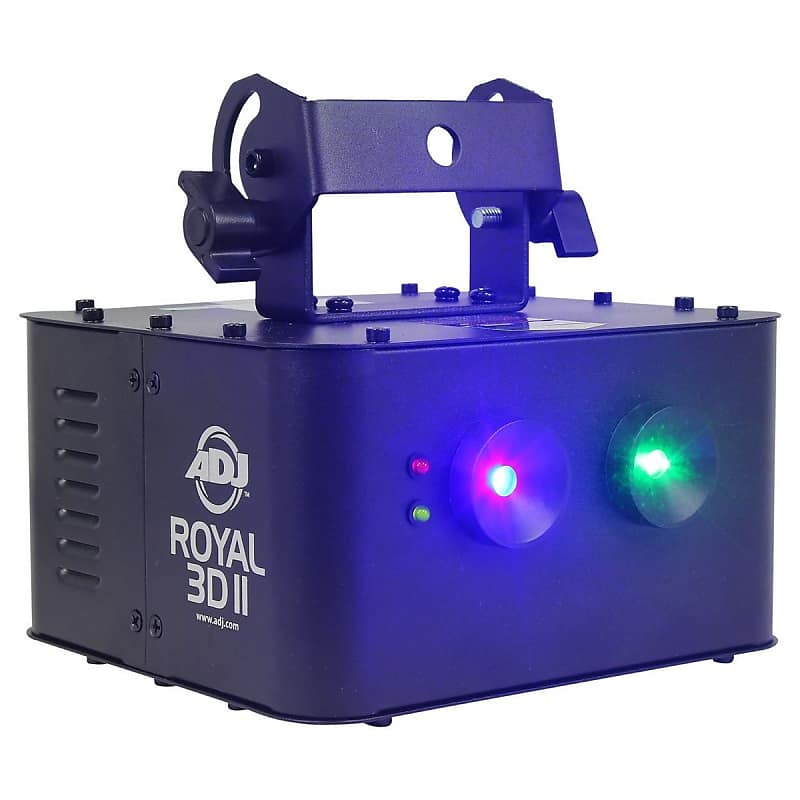 ADJ Королевский 3D II | Зеленые и синие лазеры DMX American DJ Royal 3D II crusader kings ii royal collection