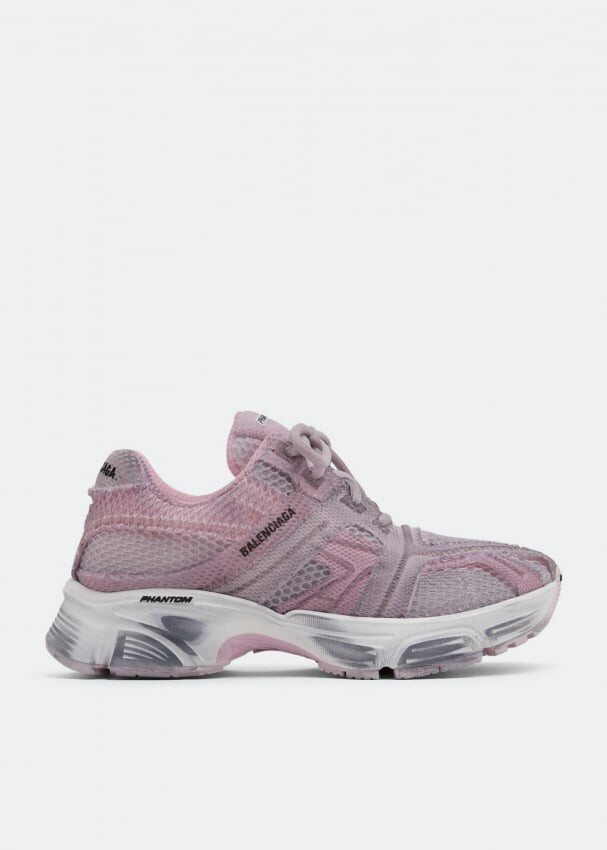 

Кроссовки BALENCIAGA Phantom sneakers, розовый