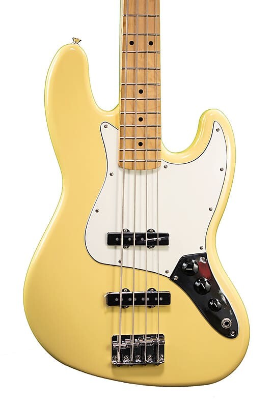 

Fender Player Jazz Bass - Кремовый/Кленовый гриф