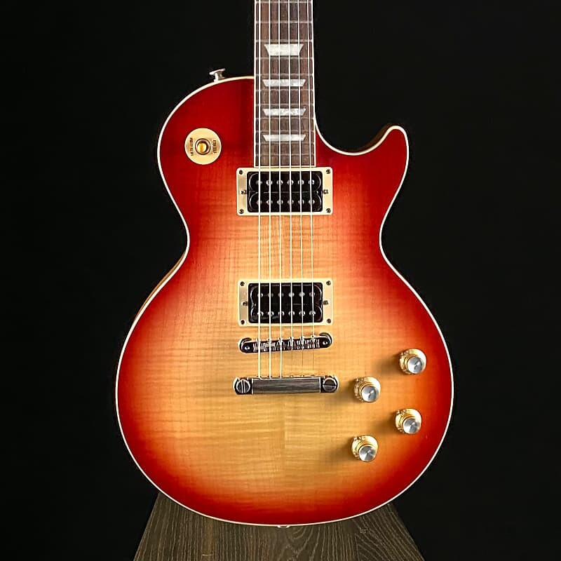 

Gibson Les Paul Standard 1960-х годов выцветший (0195)