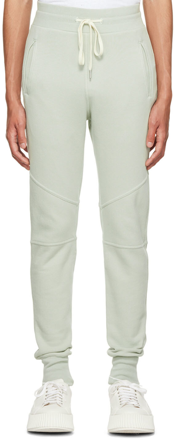 

Зеленые брюки Escobar Lounge John Elliott, Зеленый