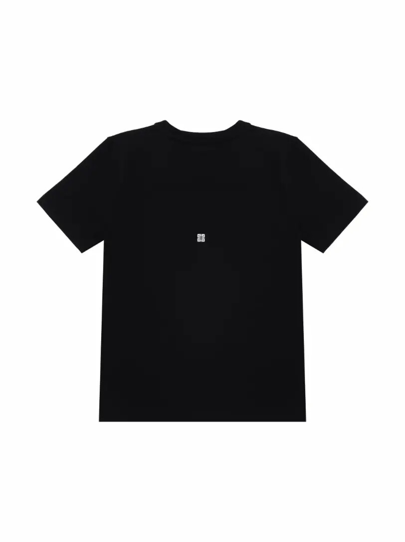 

Хлопковая футболка с логотипом Givenchy