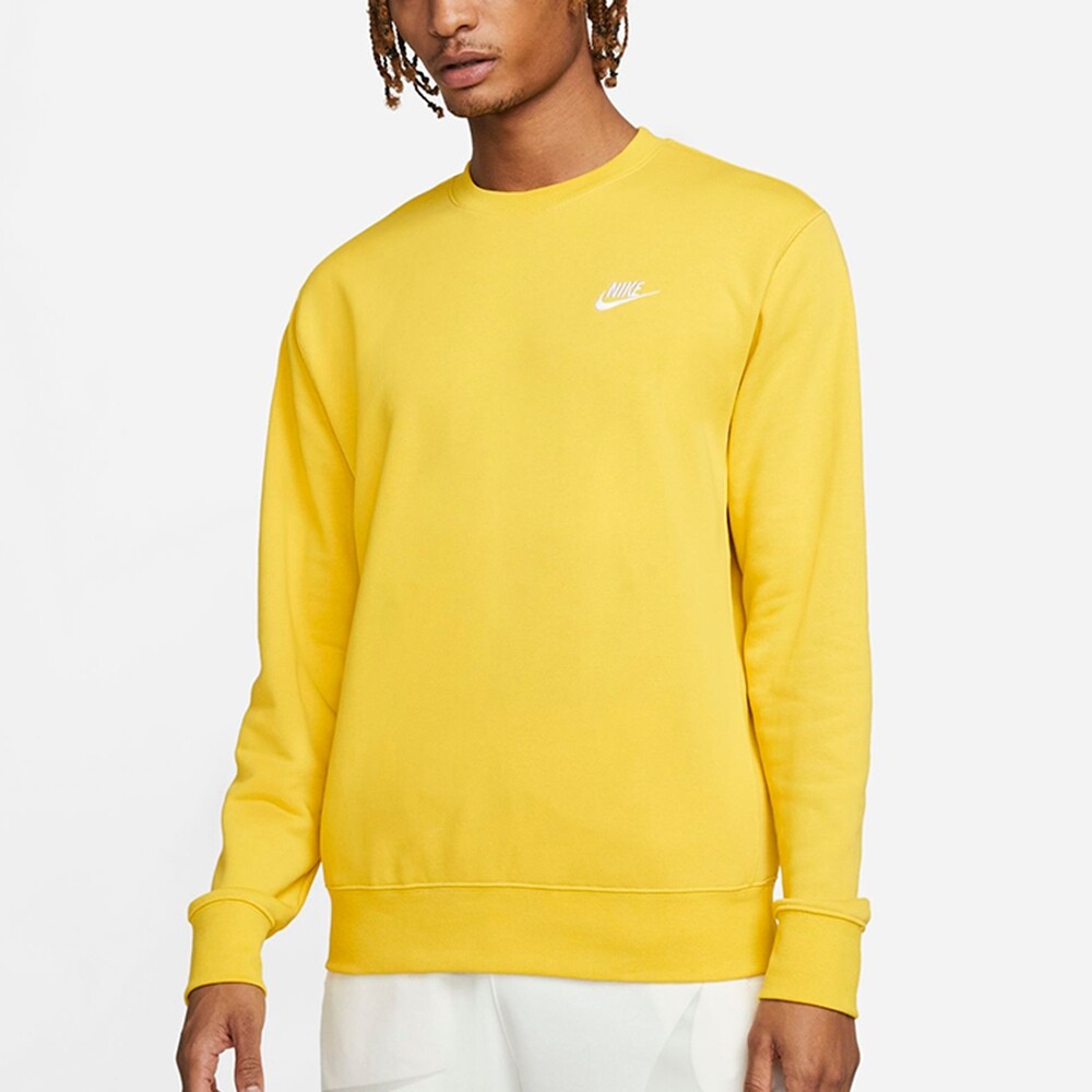 

Свитшот Nike French Terry, желтый