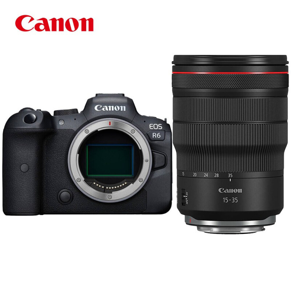 Фотоаппарат Canon EOS R6 4K RF 15-35mm с SD-картой 512 ГБ