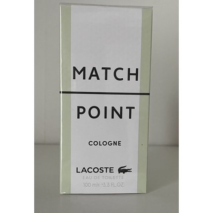 Туалетная вода Lacoste Match Point Cologne 100 мл набор косметики 2 шт lacoste match point