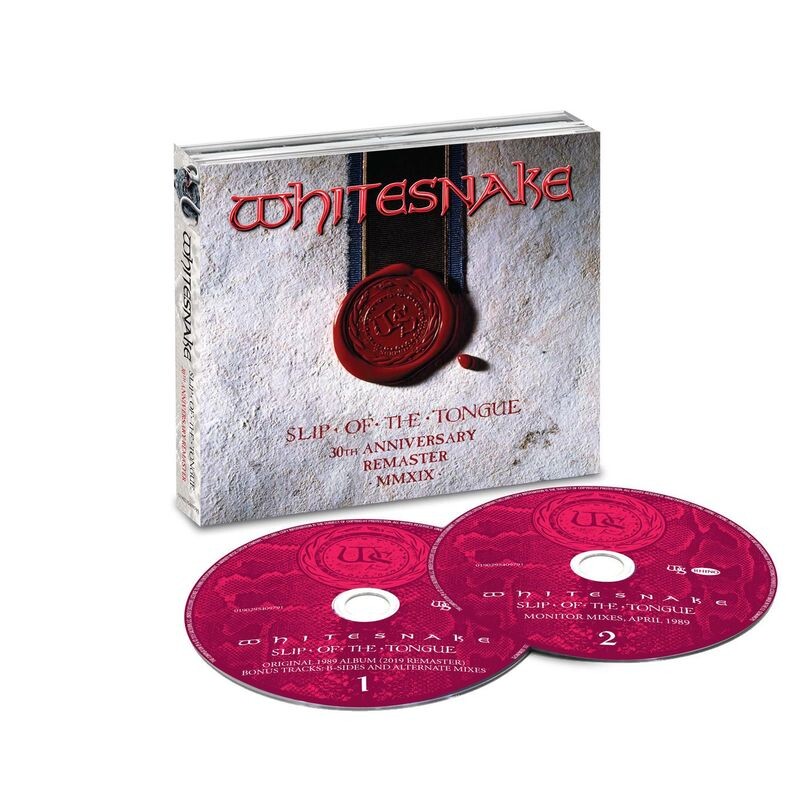 

Виниловая пластинка Slip of The Tongue (2 Discs) | Whitesnake