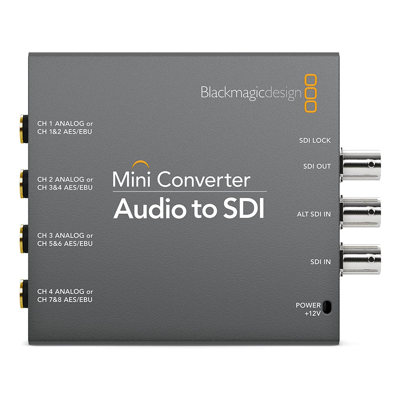 Конвертер Blackmagic Design Mini Converter Audio to SDI конвертер blackmagic mini converter sdi to analog 4k