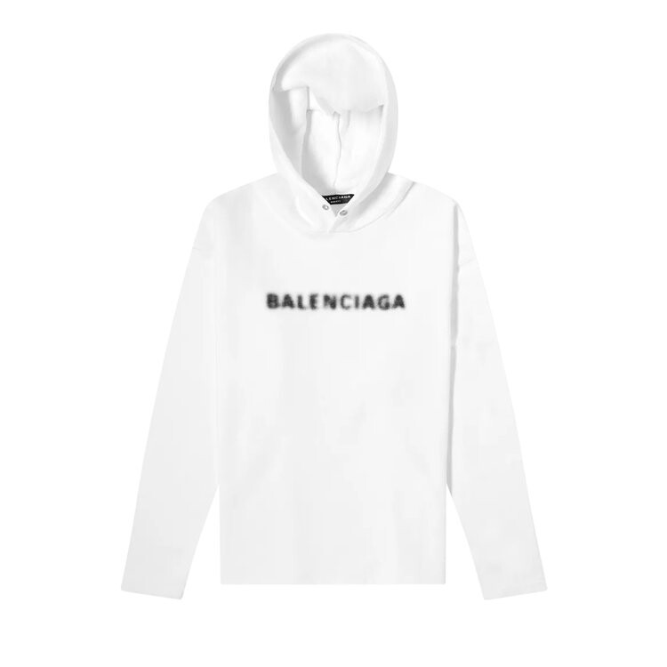 Hoodie best sale balenciaga white