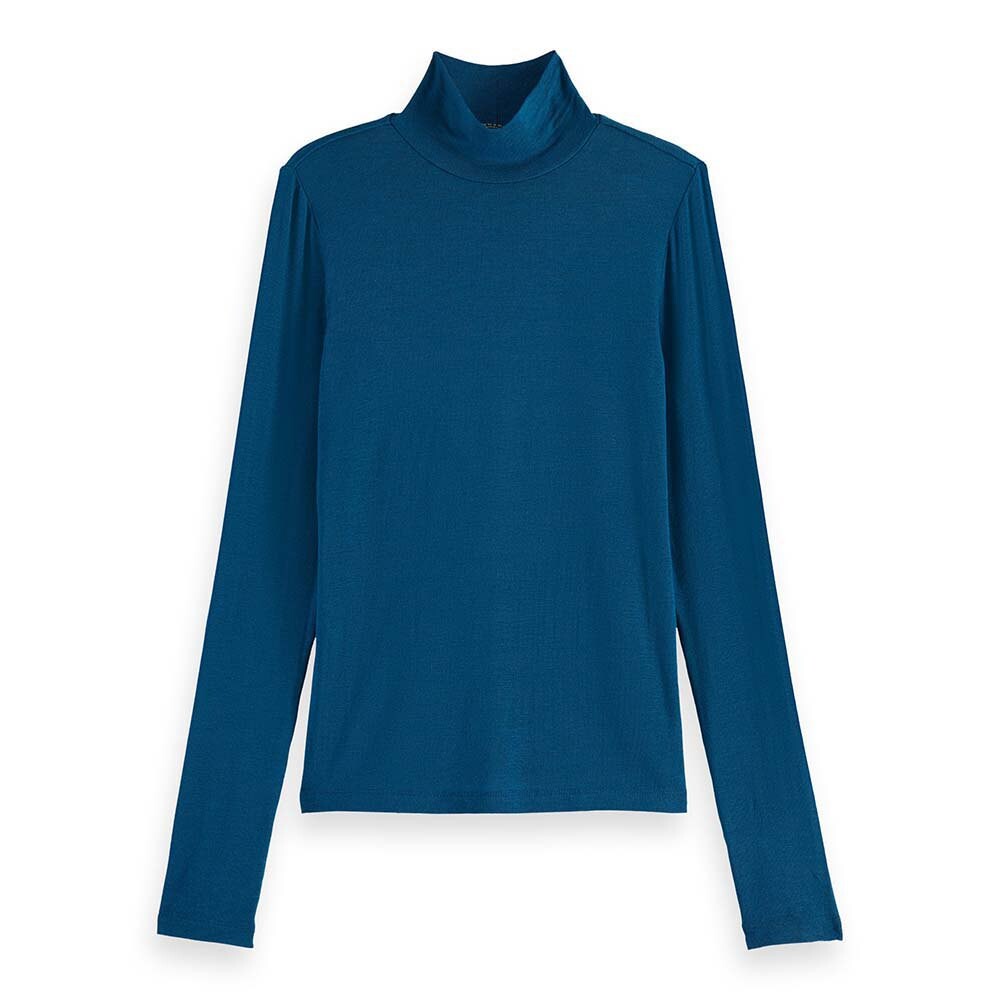 

Свитер Scotch & Soda 174833 High Neck, синий
