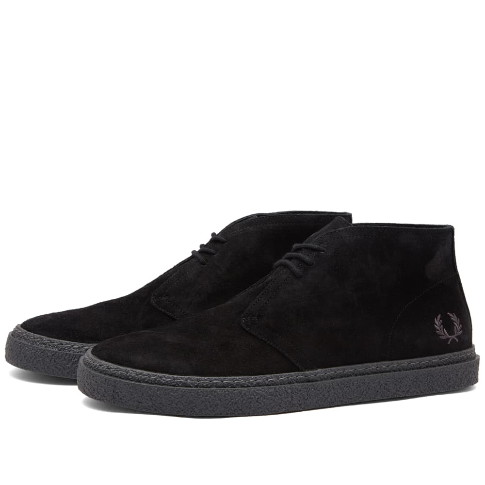 Ботинки Fred Perry Hawley Suede Boot кроссовки fred perry linden pique embossed suede