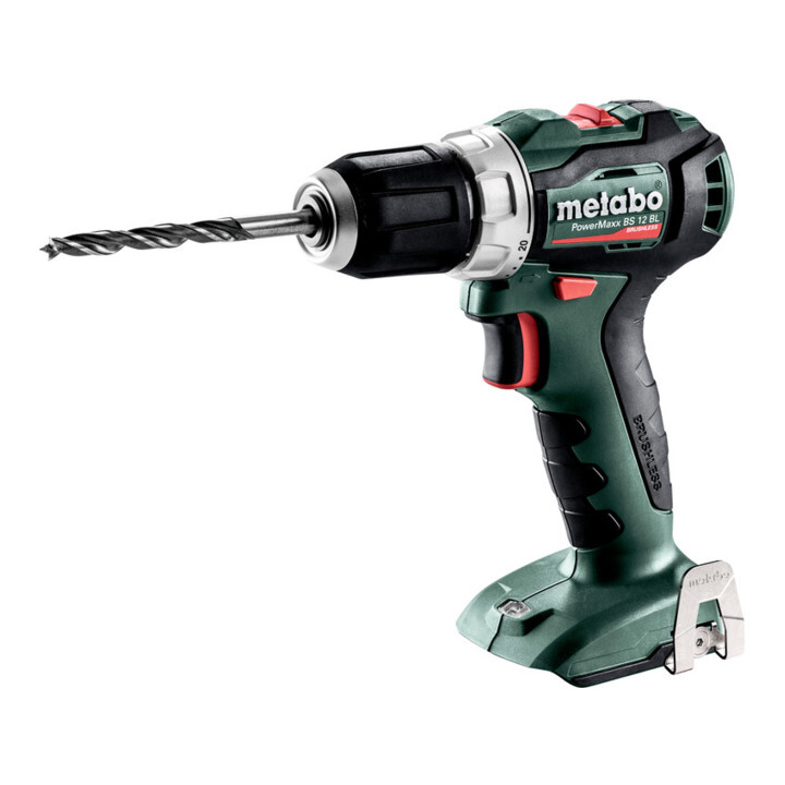 

Аккумуляторная дрель-шуруповерт Metabo PowerMaxx BS 12 BL MetaLoc (без аккумулятора)