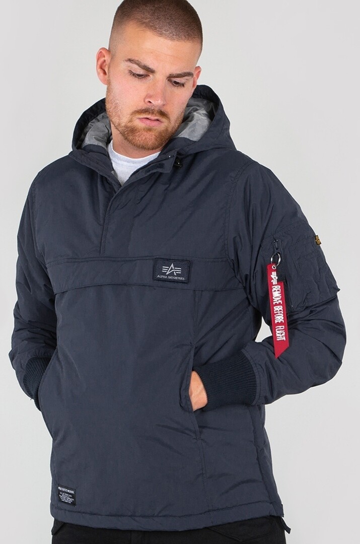 

Куртка Alpha Industries WP, темно-синяя