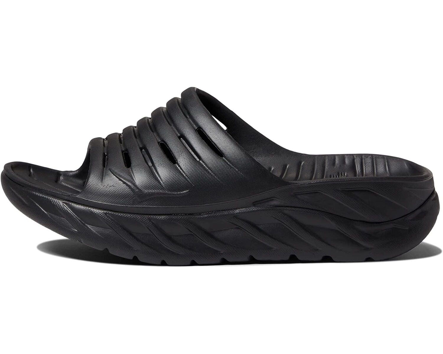 

Сандалии Ora Recovery Slide Hoka, черный