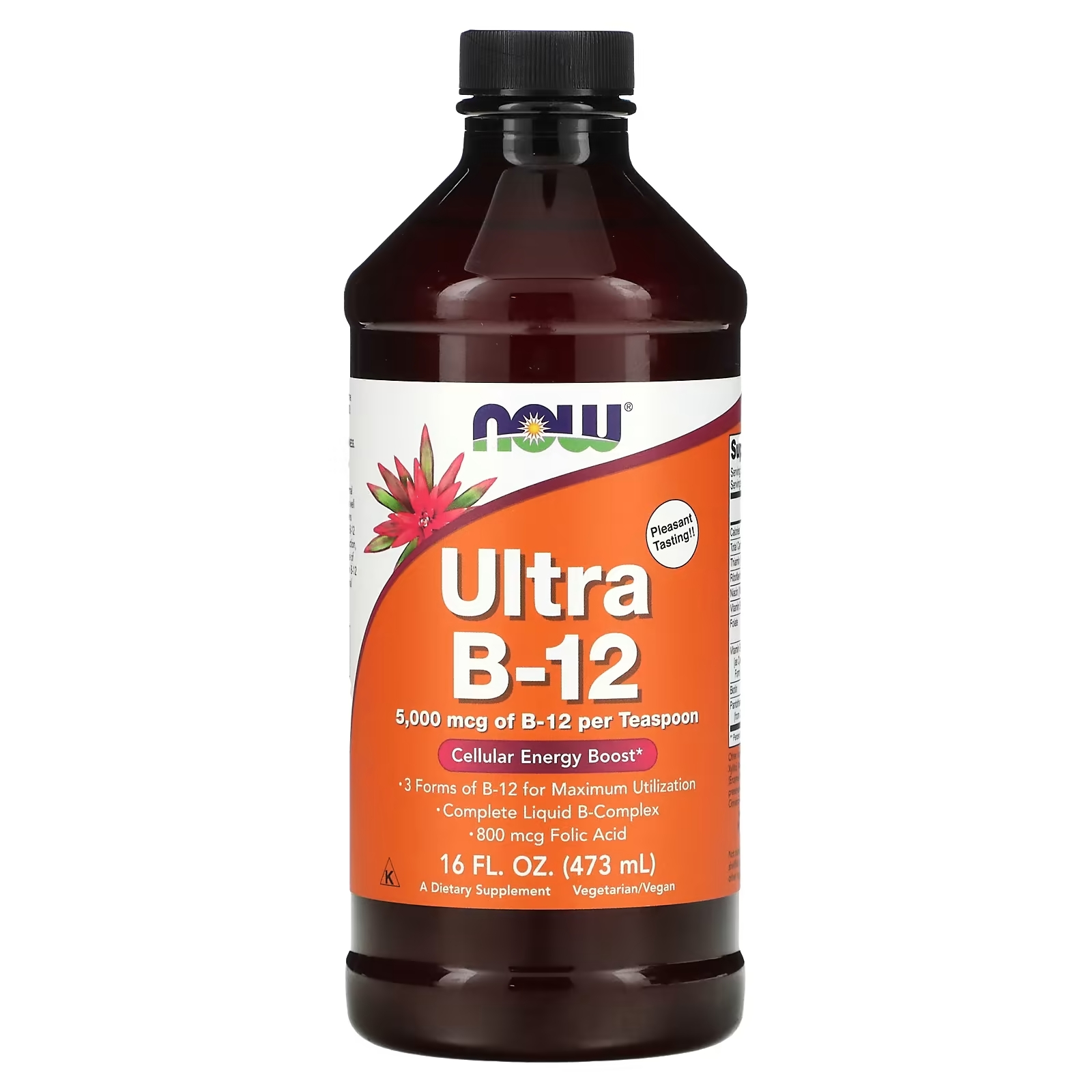 Витамин B-12 NOW Foods Ultra фотографии