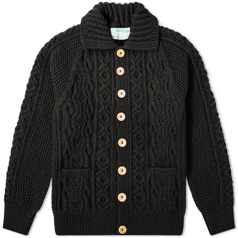 

Джемпер Inverallan 3A Lumber Cardigan, Черный