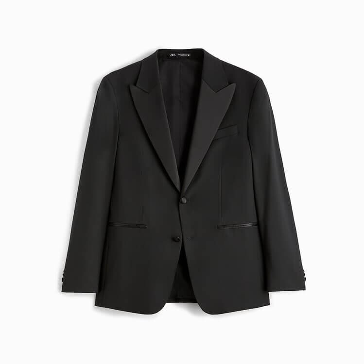 

Пиджак Zara Suit Dinner, черный