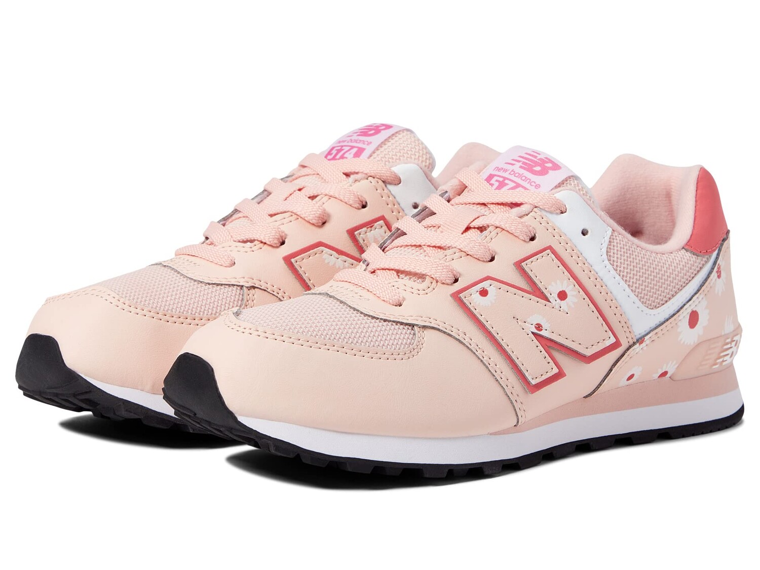 

Детские кроссовки New Balance 574, светло-розовый