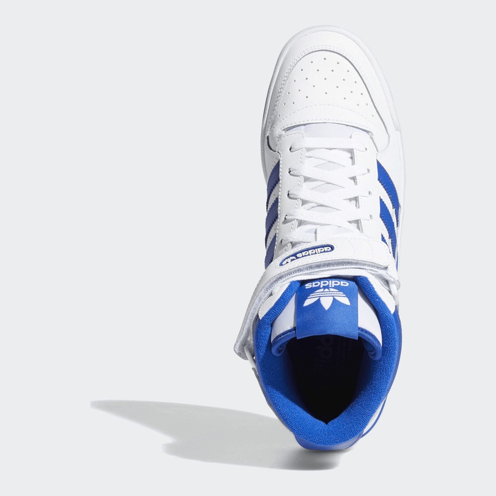 Adidas Originals Forum Mid Unisex ftwr white team royal blue ftwr white