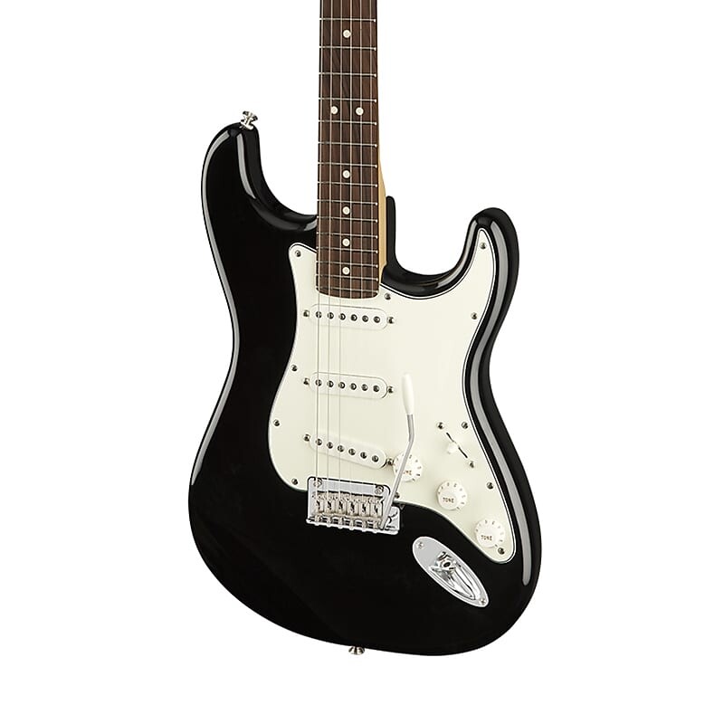 

Fender Player Stratocaster — черный с накладкой Pau Ferro 0144503506