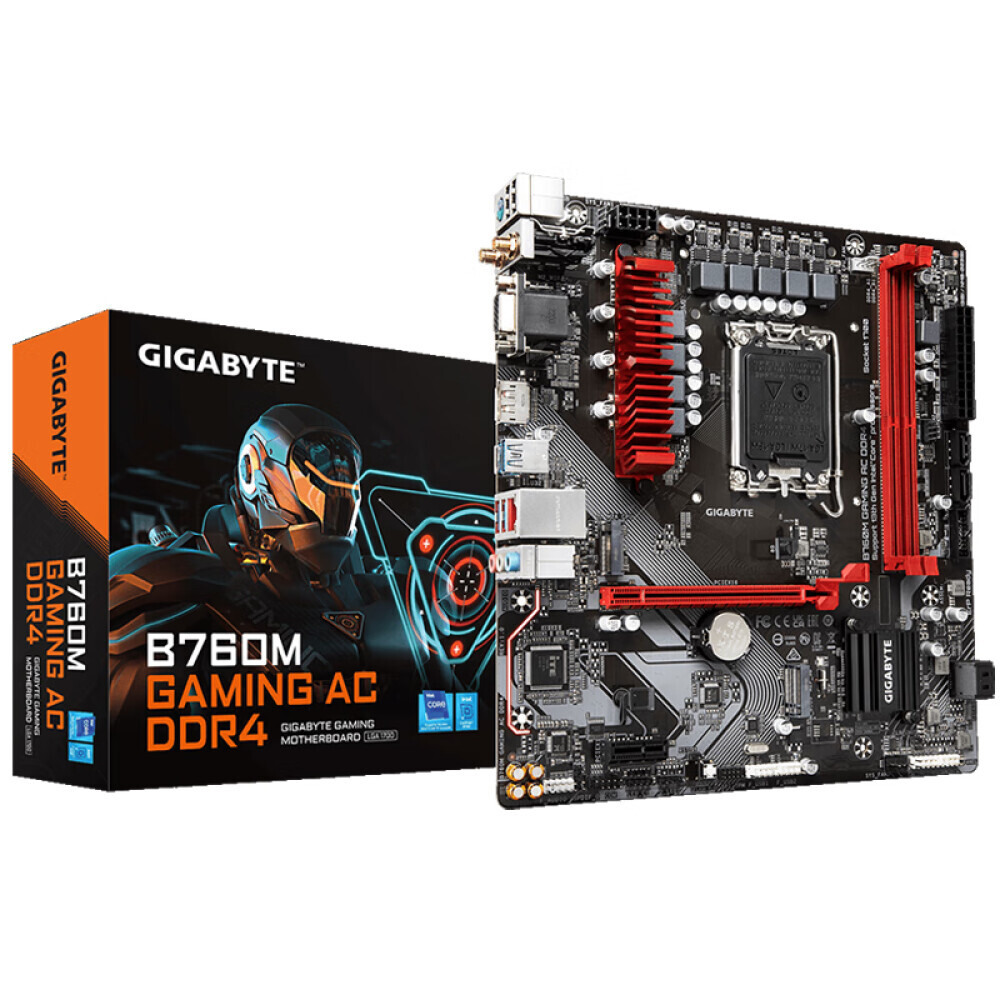 

Материнская плата Gigabyte B760M GAMING AC DDR4