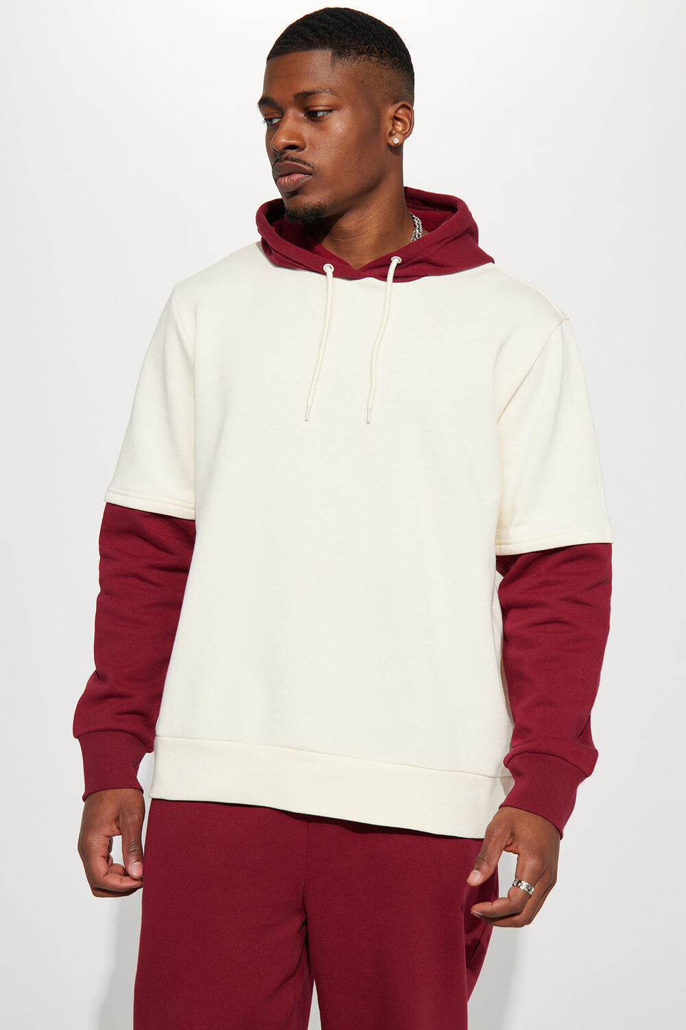 

Худи Fashion Nova TFAF333, кремовый, Бежевый