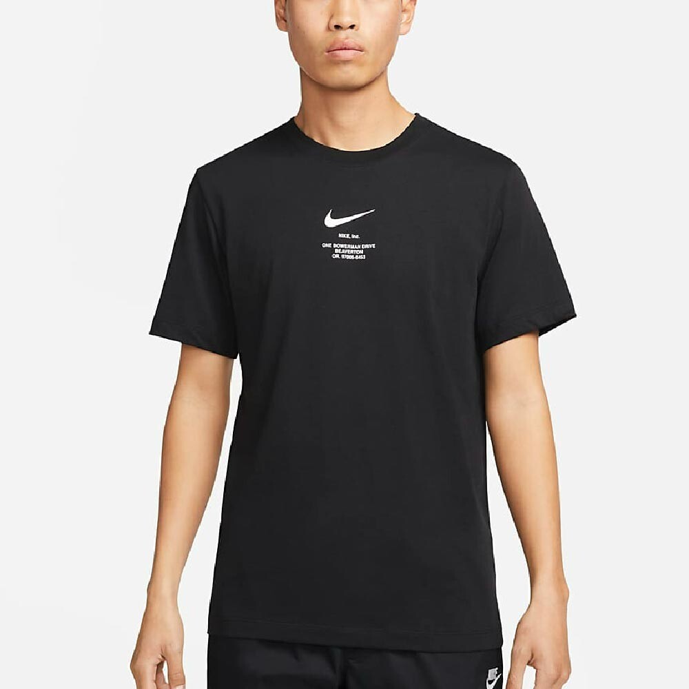 

Футболка Nike Sportswear Men's, черный/белый
