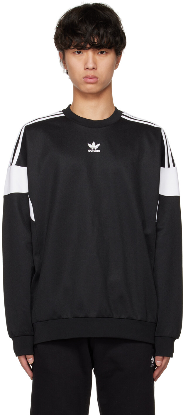 

Черный - Толстовка Adicolor Classics Cut Line adidas Originals