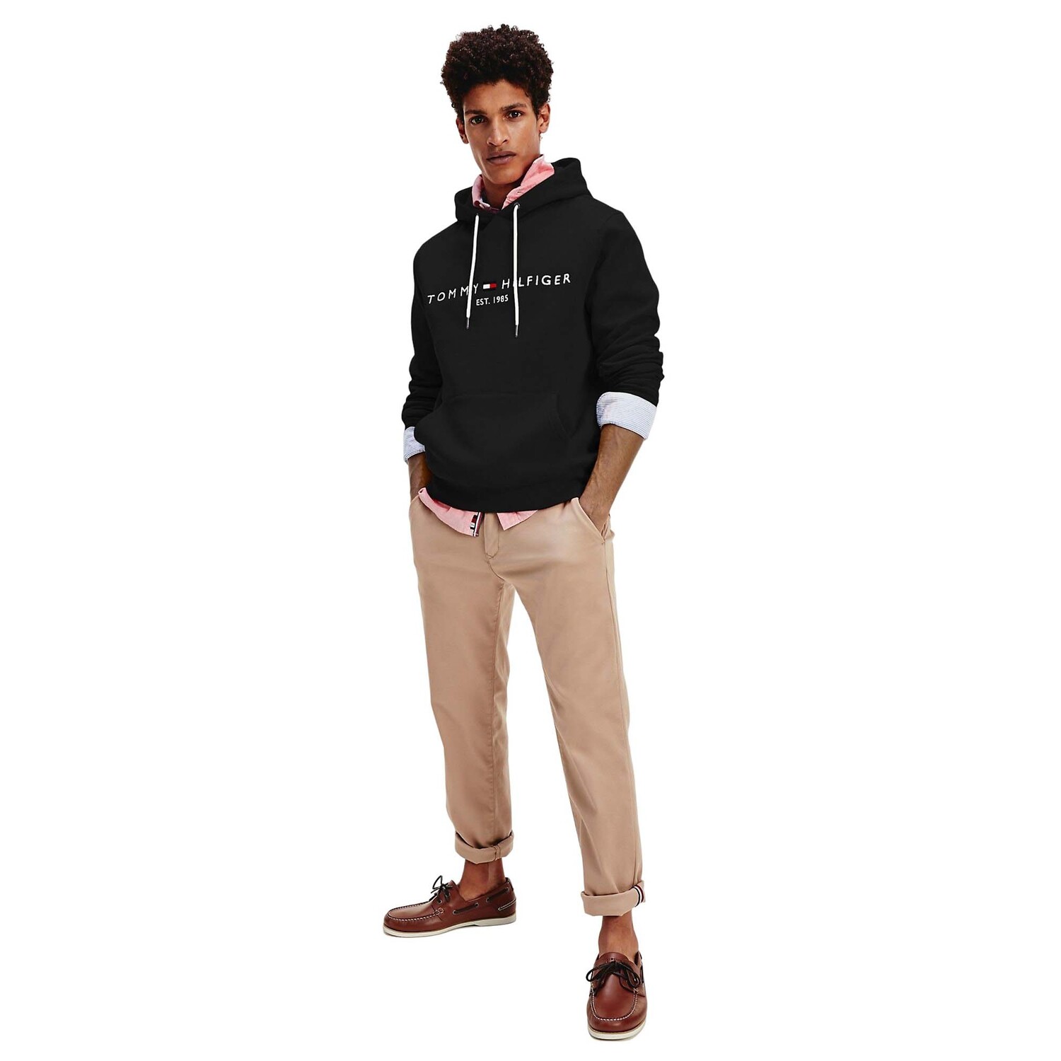 

Худи Tommy Hilfiger Tommy Logo, черный