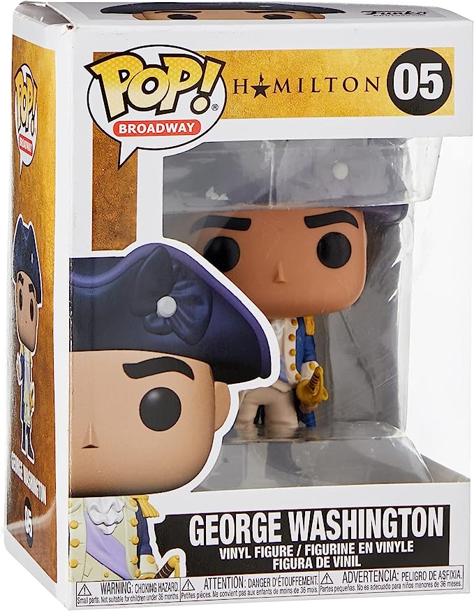 Фигурка Funko POP! Movies: Hamilton - George Washington фигурка funko pop movies hamilton angelica schuyler