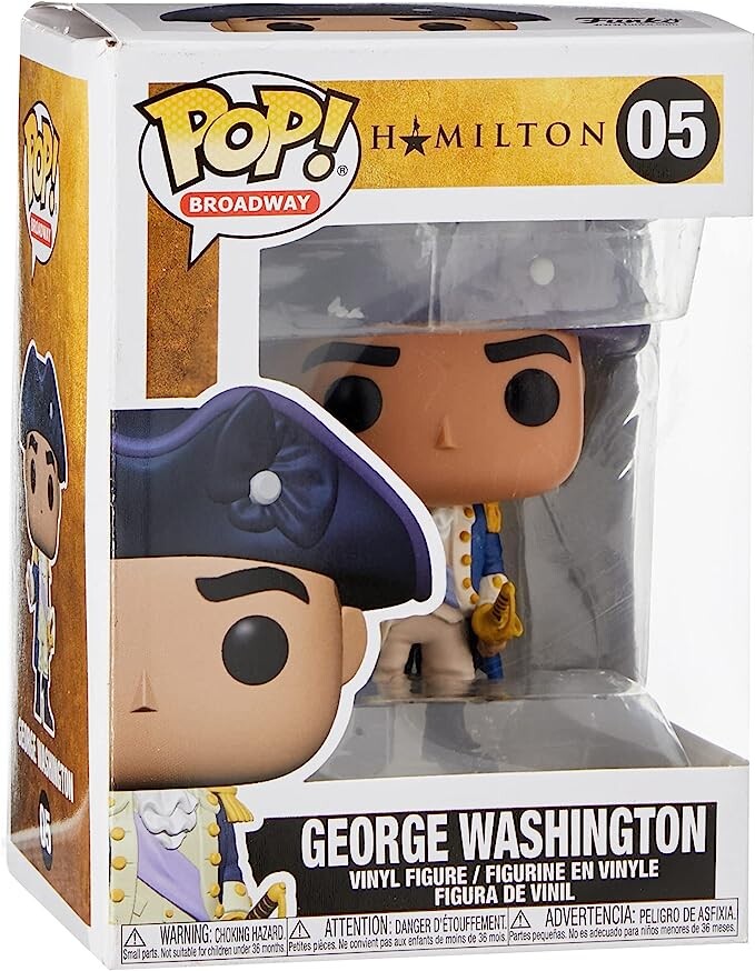 

Фигурка Funko POP! Movies: Hamilton - George Washington