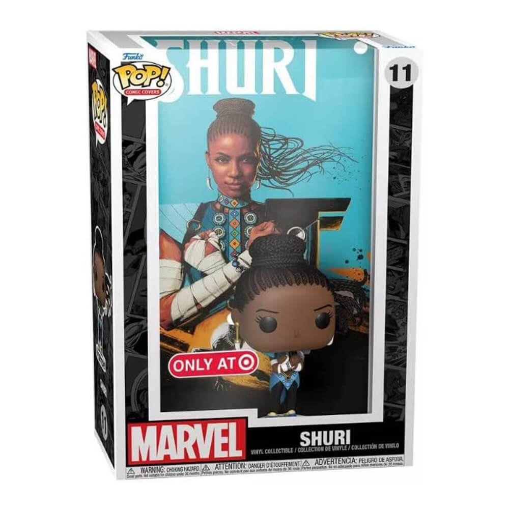 Фигурка Funko POP! Marvel: Cover Art Marvel Collection (Shuri)
