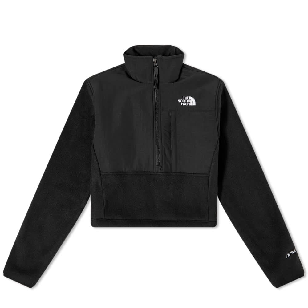 

Толстовка The North Face Denali Cropped Fleece, Черный, Толстовка The North Face Denali Cropped Fleece