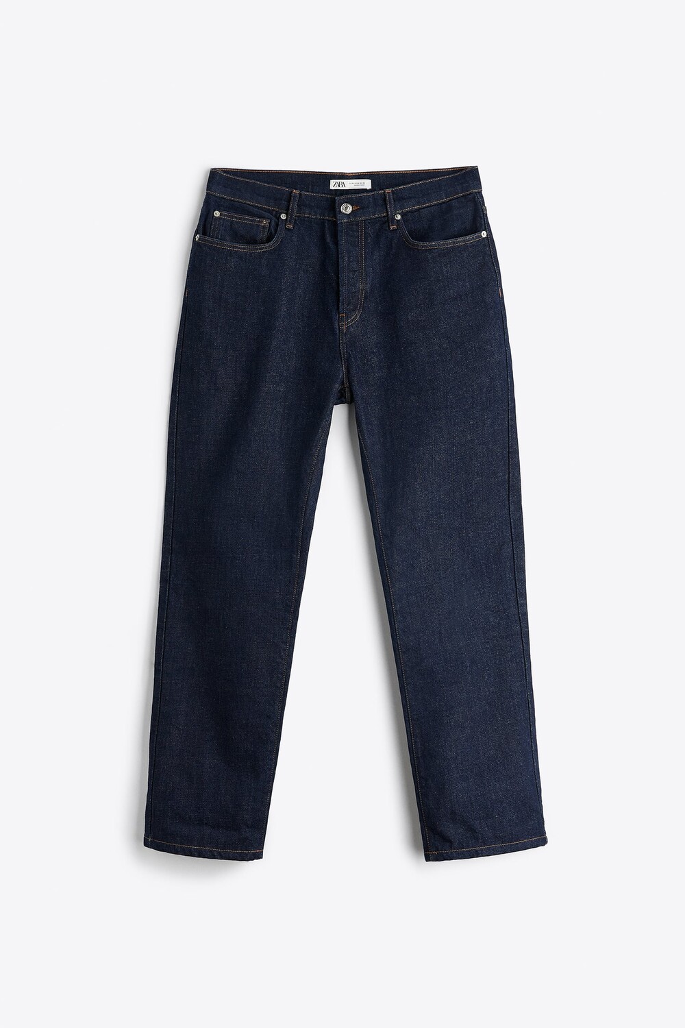 

Прямые джинсы ZARA, индиго