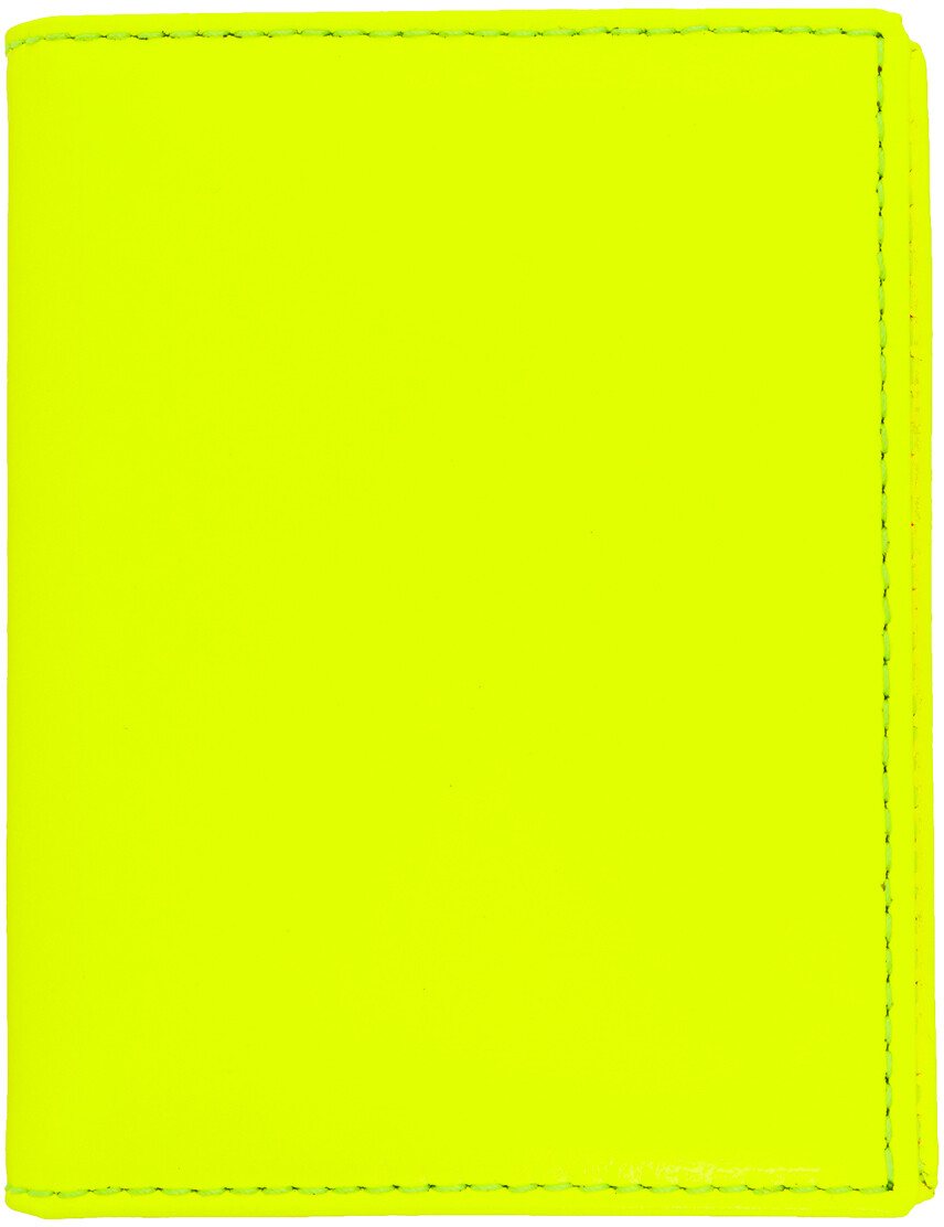 

Желтый кошелек Super Fluo Comme des Garçons Wallets
