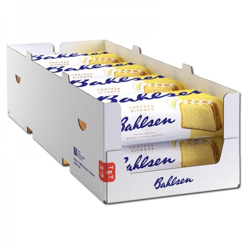 

Bahlsen Comtess лимон, торт, пирожное, 8 штук по 350г