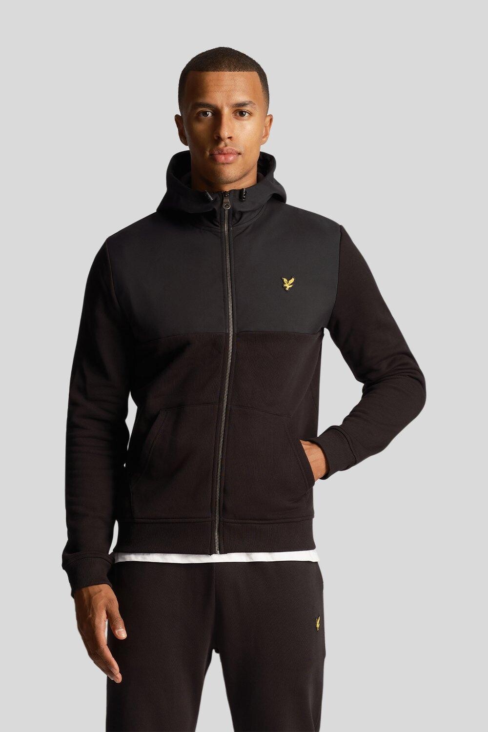 

Толстовка из джерси Softshell на молнии, черная Debenhams, черный
