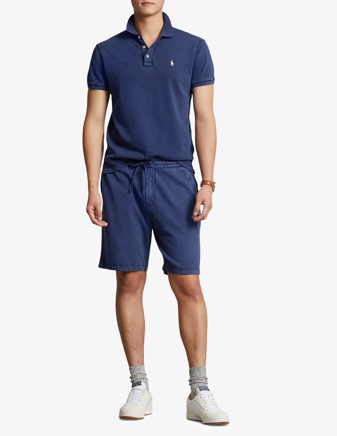 

Поло спа махровое Ralph Lauren, синий