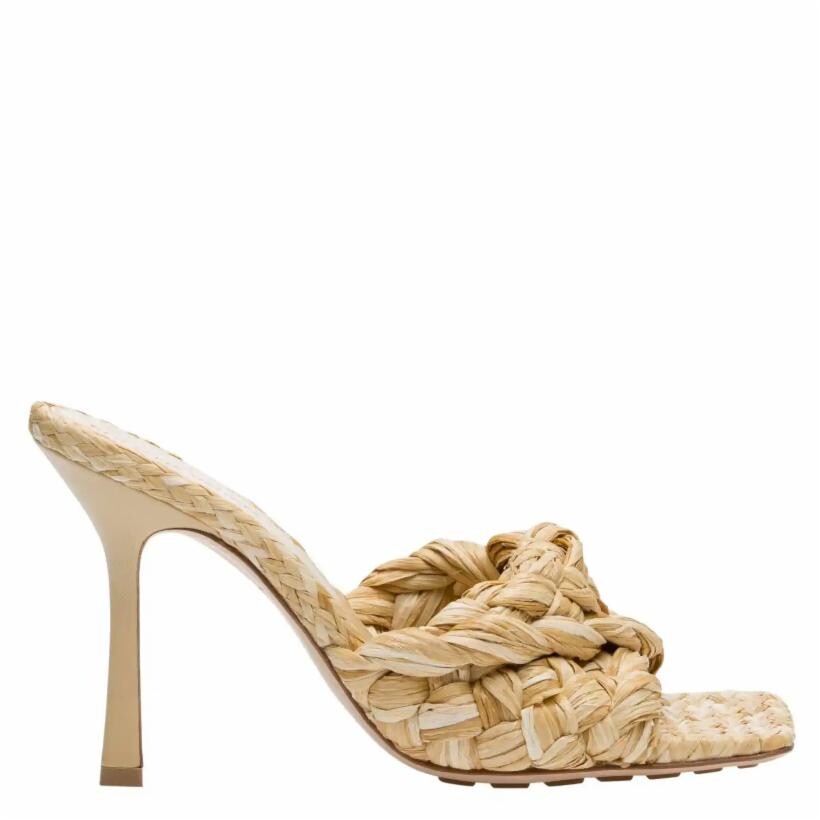 

Плетеные босоножки Bottega Veneta