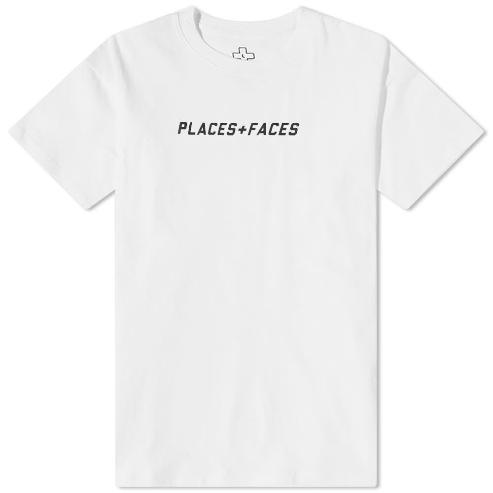

Футболка PLACES+FACES Signature Logo Tee, Белый