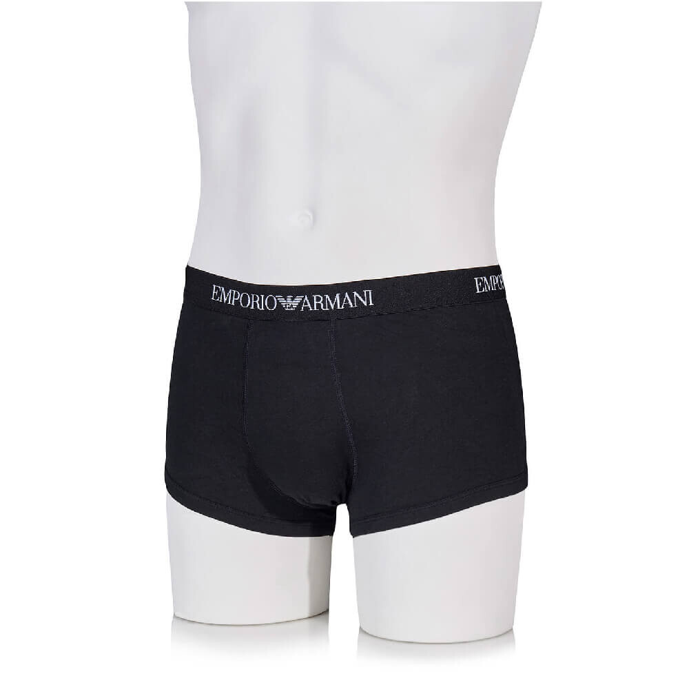 

Комплект трусов Emporio Armani Boxer, 3 предмета, черный/белый/красный