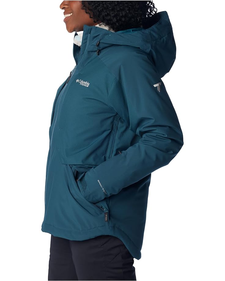 

Куртка Columbia Highland Summit Jacket, цвет Night Wave