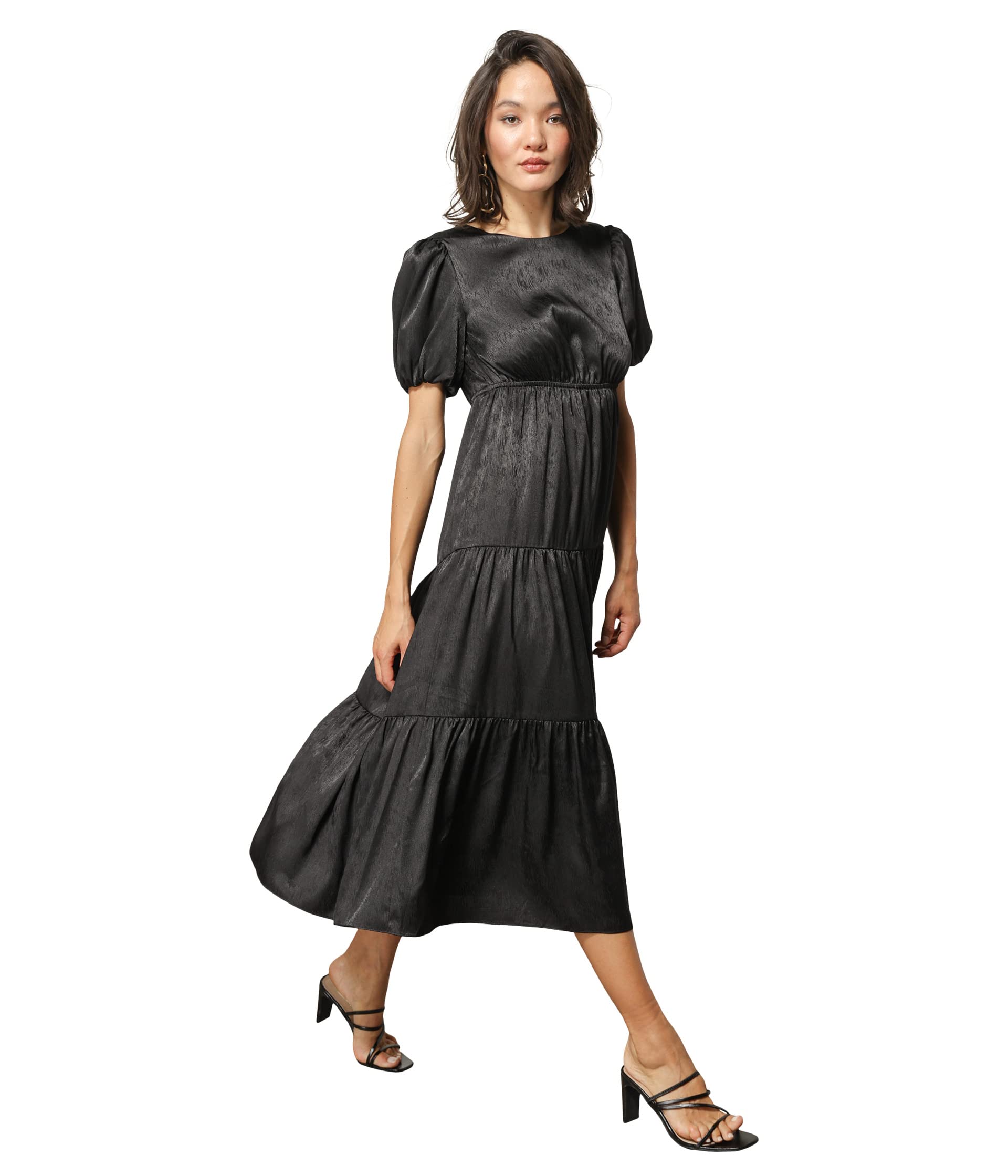 Платье line and dot, Valerie Midi Dress