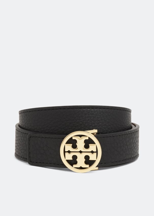 

Ремень TORY BURCH Miller reversible belt, черный